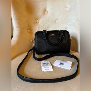 SOLD. Coach Mini Rowan Satchel NWT